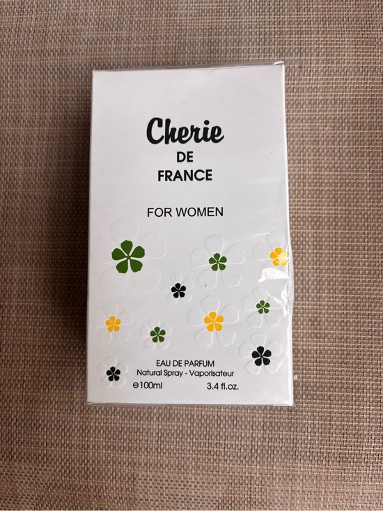 Other - Cherie de France For Women fragrance